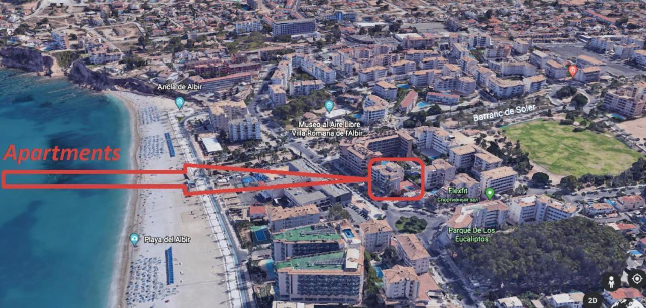 Playa Albir Apartments A21 El Albir Exterior foto